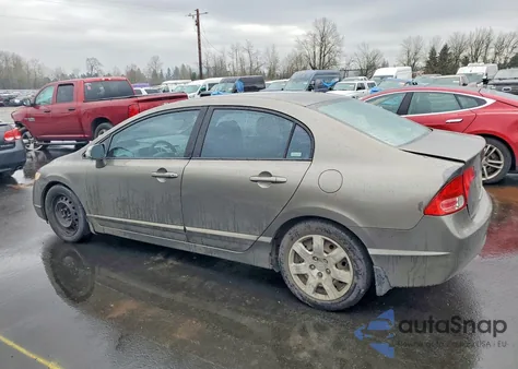 2008 Honda Civic Lx z USA, uszkodzony, nr VIN 2HGFA16548H330829